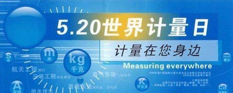 世界計(jì)量日–2020年5月20日 測(cè)量支撐全球貿(mào)易