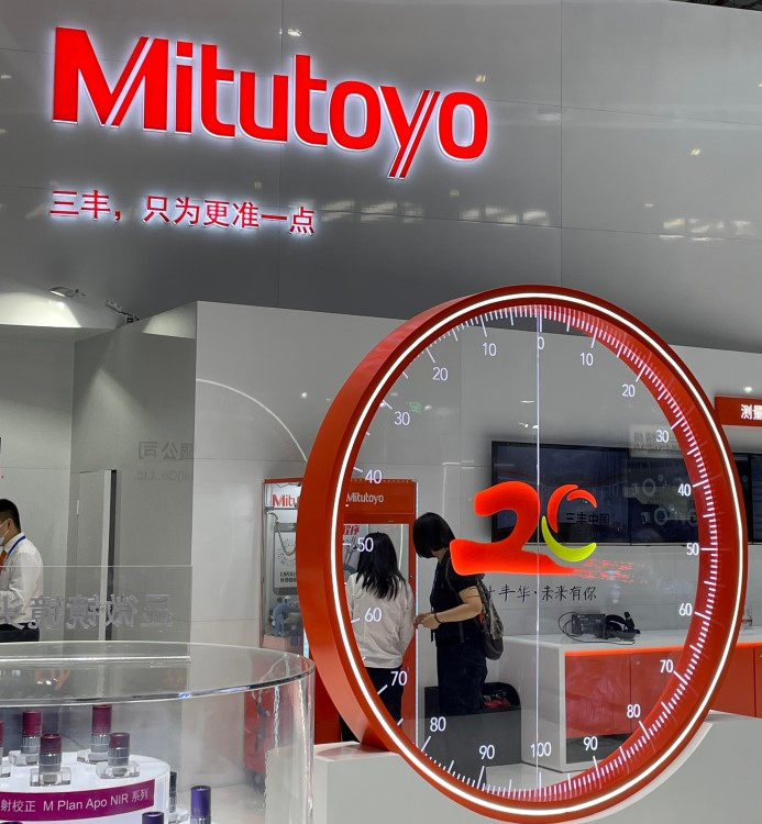 MITUTOYO三豐汽車自動化數(shù)顯指示表檢測方案